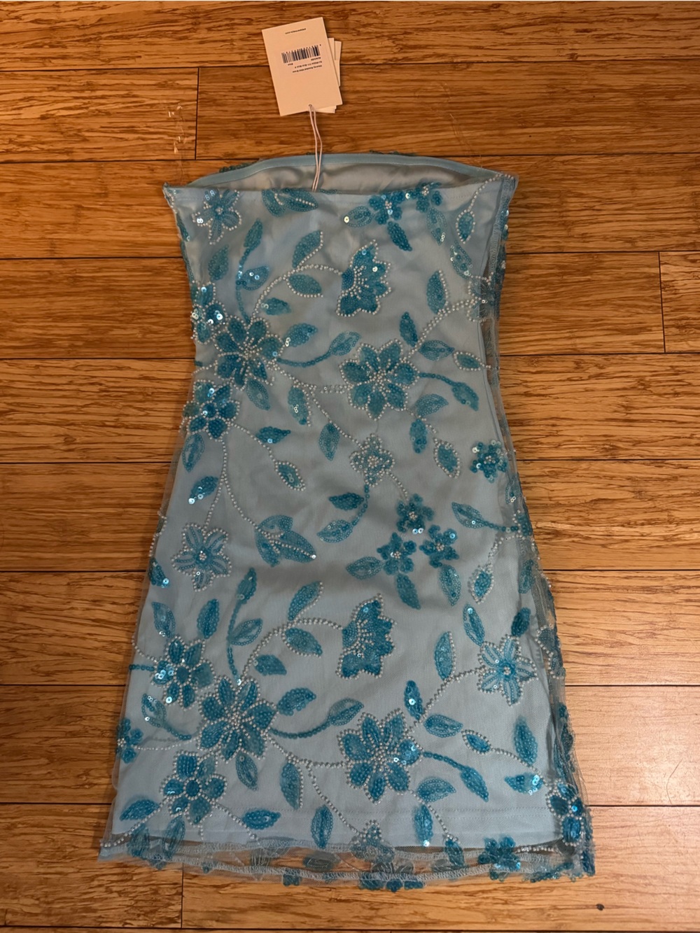 Peppermayo Moorey Mini Dress- Blue - Picture 2 of 3